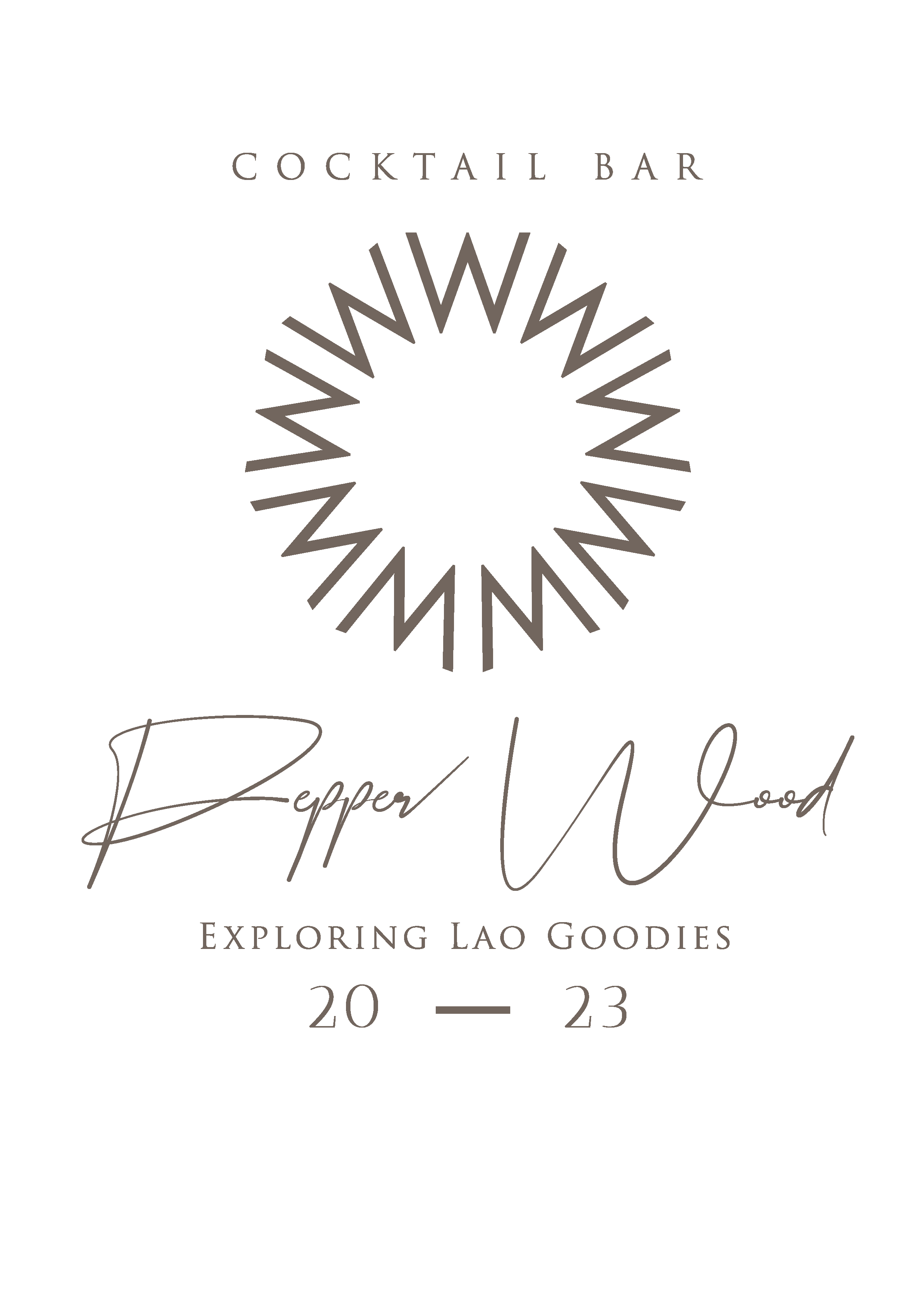 Pepper Wood Bar Logo